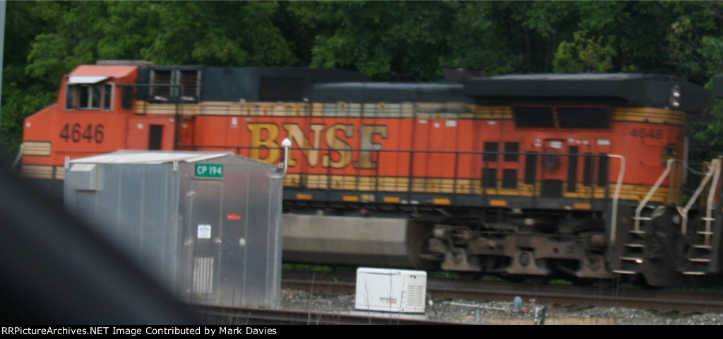 BNSF 4646